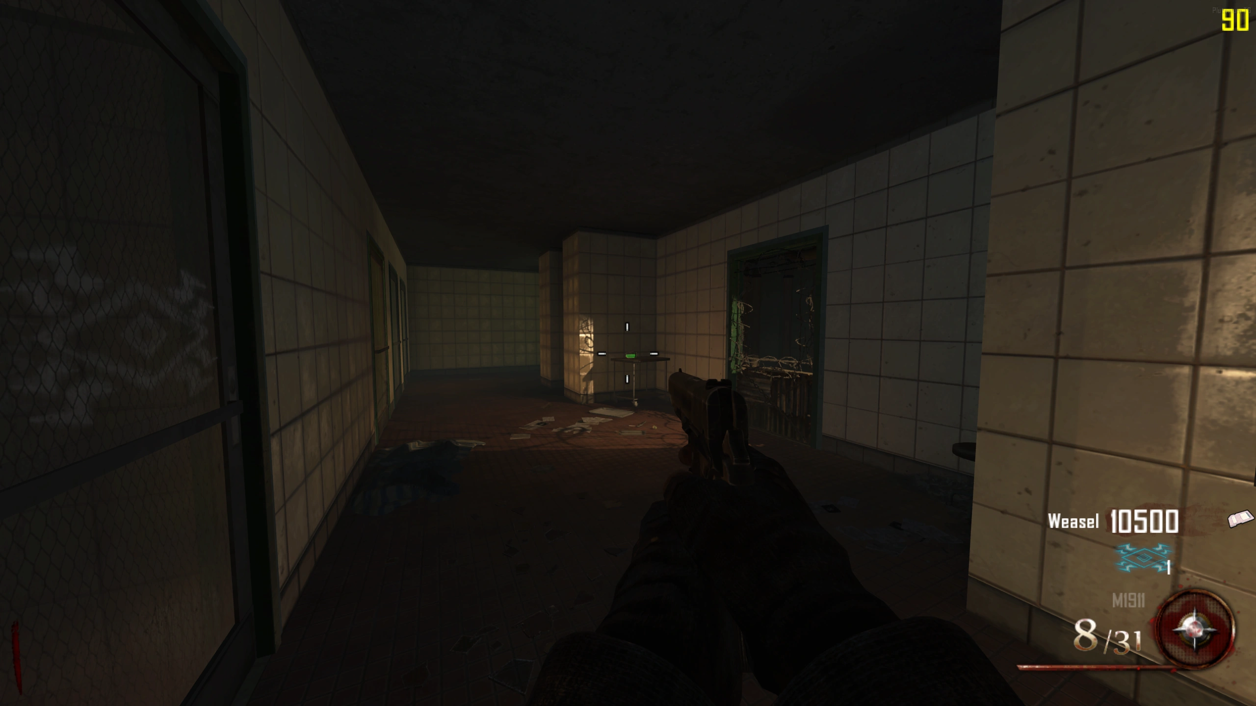 blundergat — acidgat — acid tiled hallway