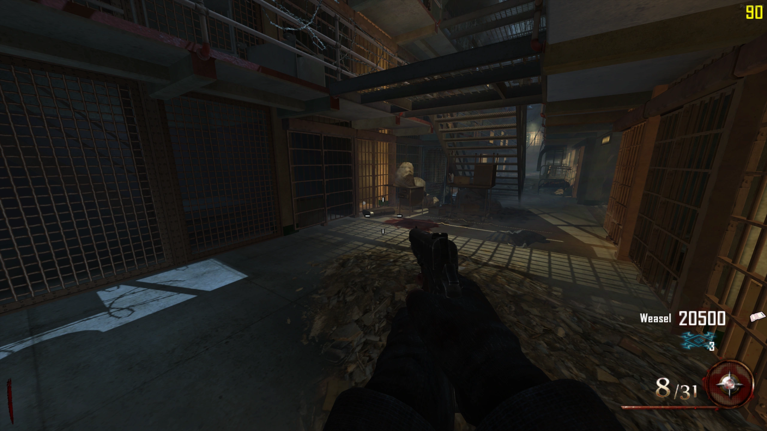 blundergat — acidgat — case under stairs