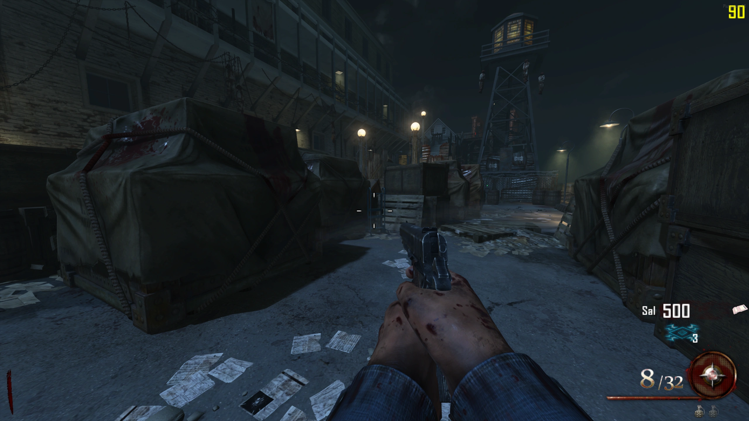 zombie shield — dolly middle loc