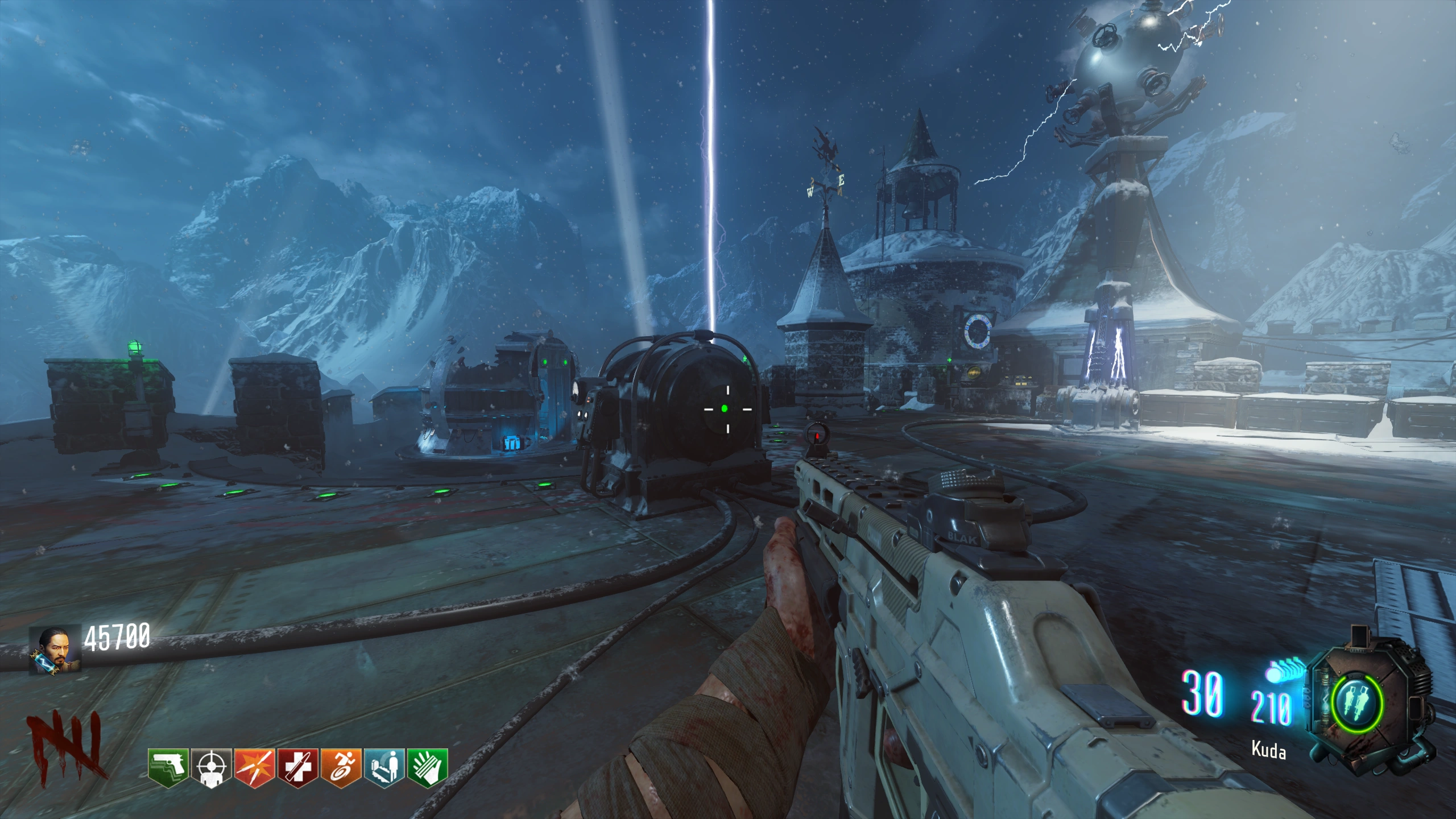 Press this button only after both station challenges succeed.