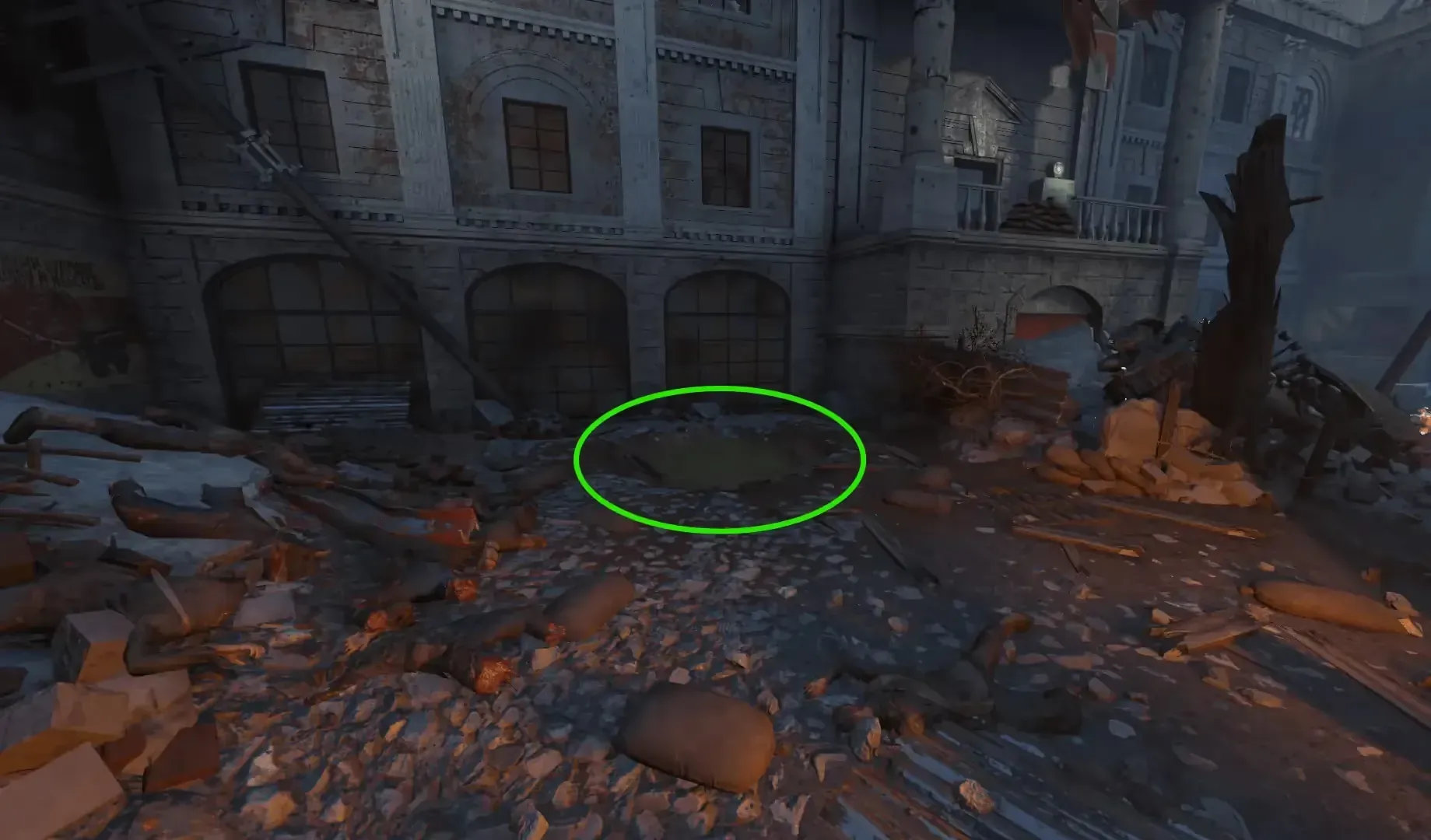 Dragon Strike exposes this trophy in the puddle.