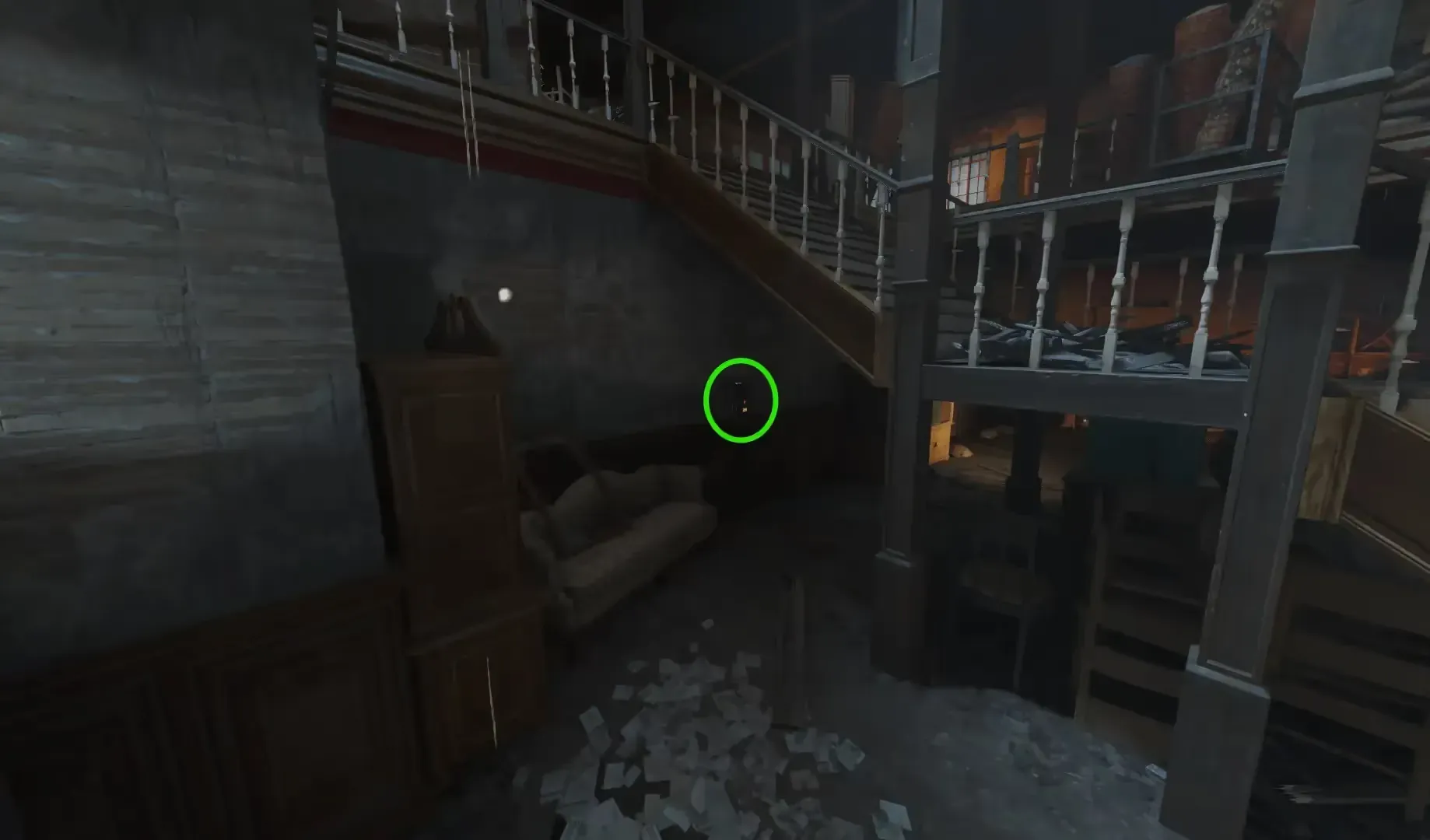 Department Store bomb location