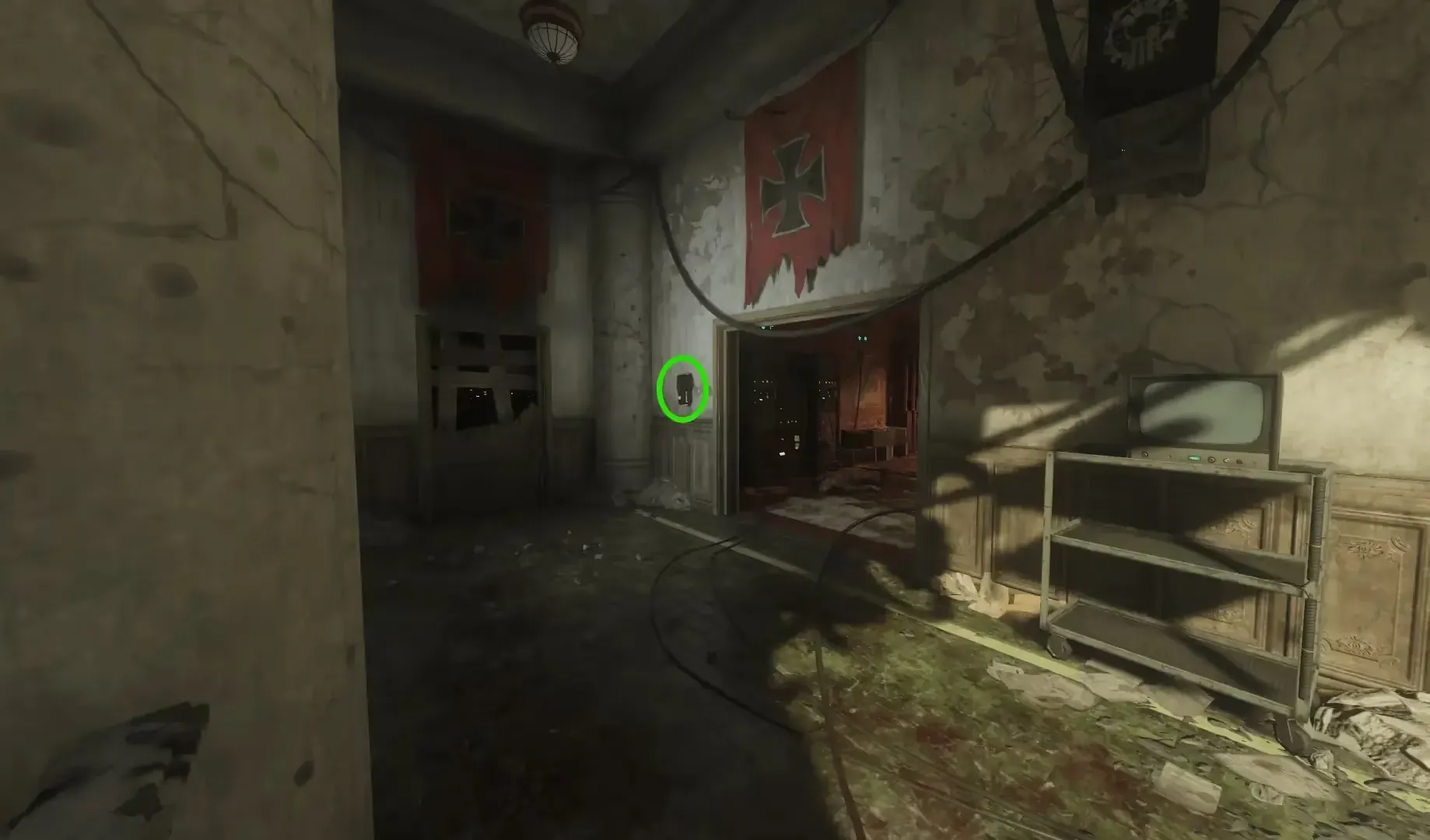Dragon Command bomb location