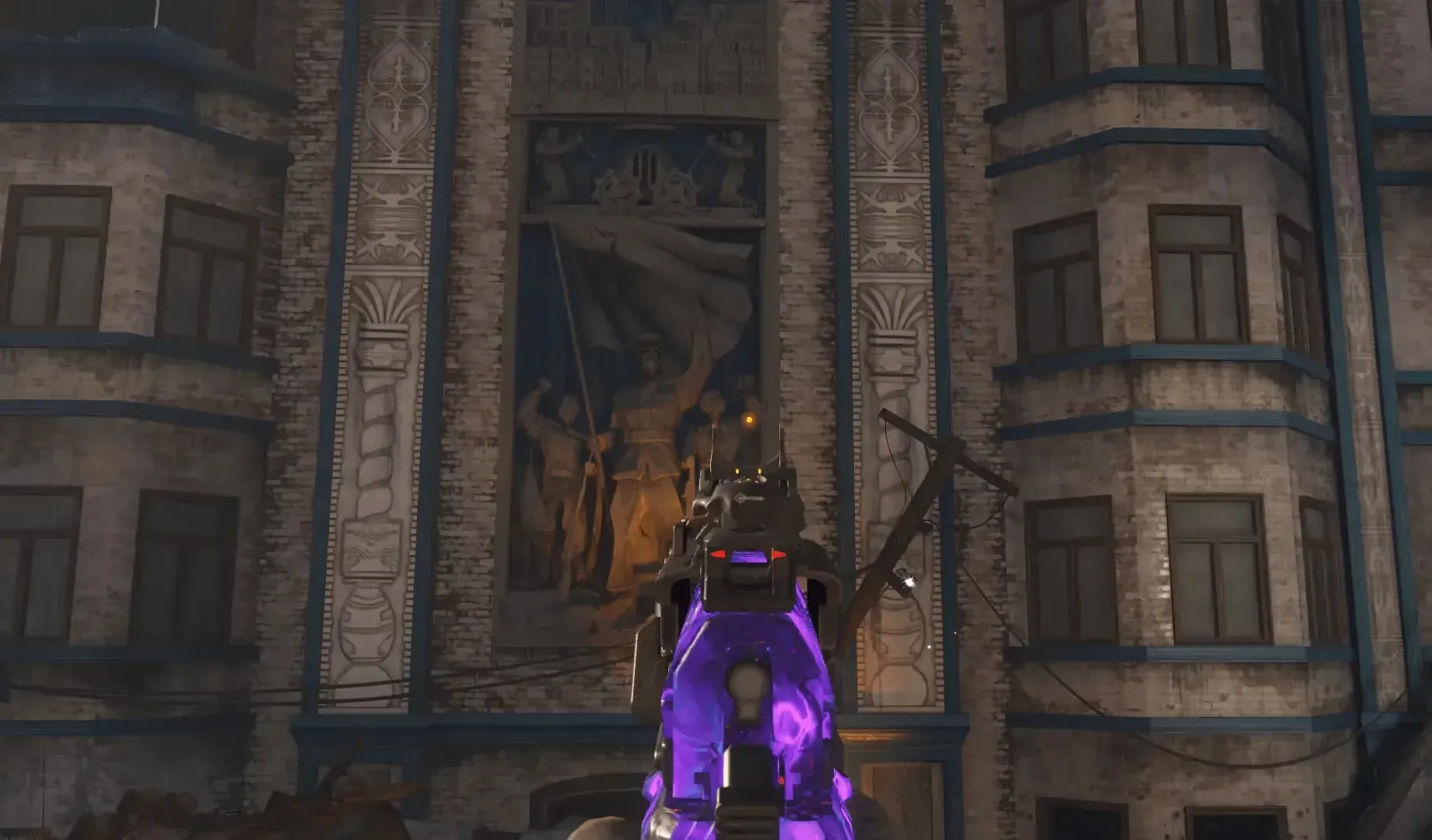 Shoot the statue’s hand outside Dragon Command.