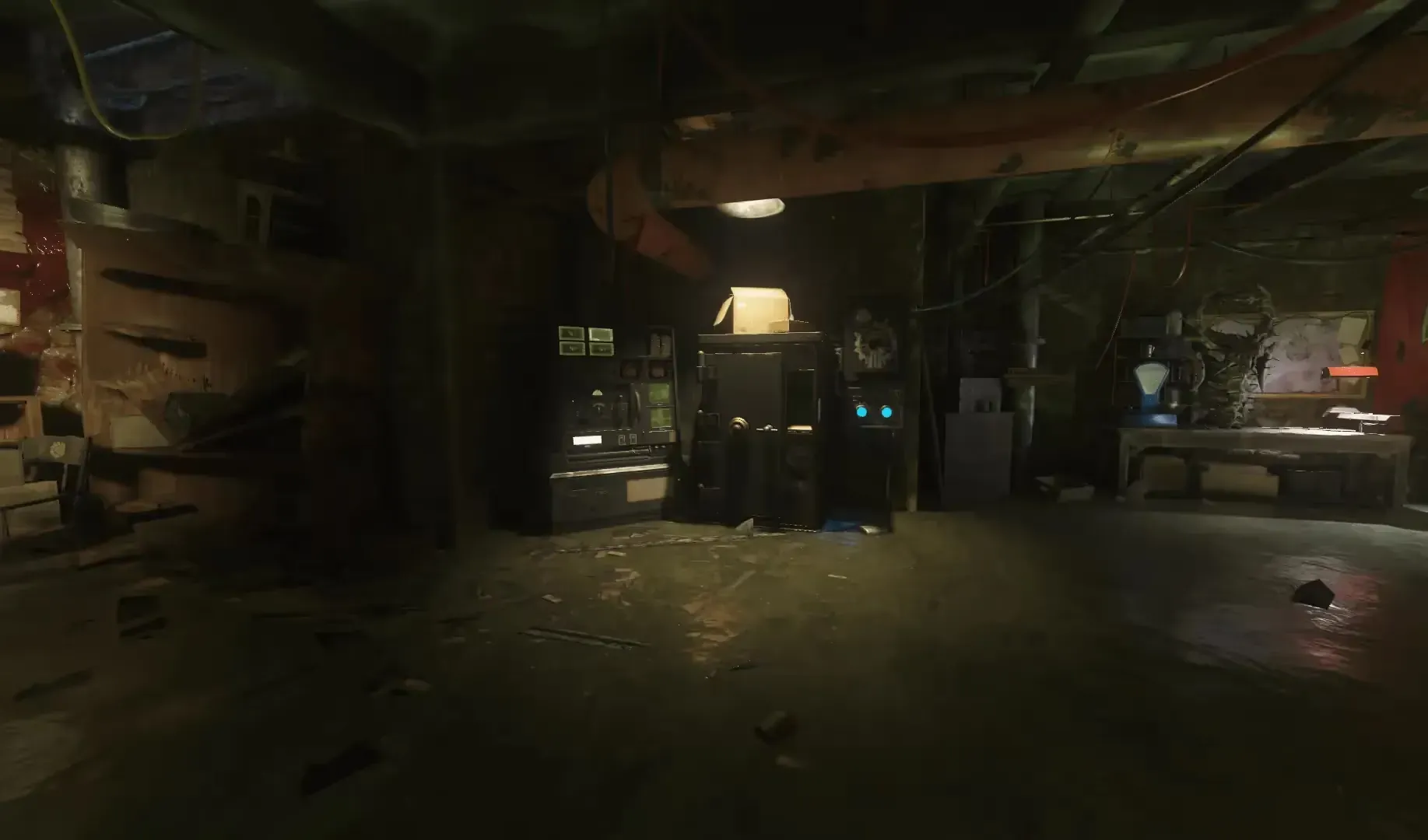 Use the Gauntlet punch on the Operations safe.