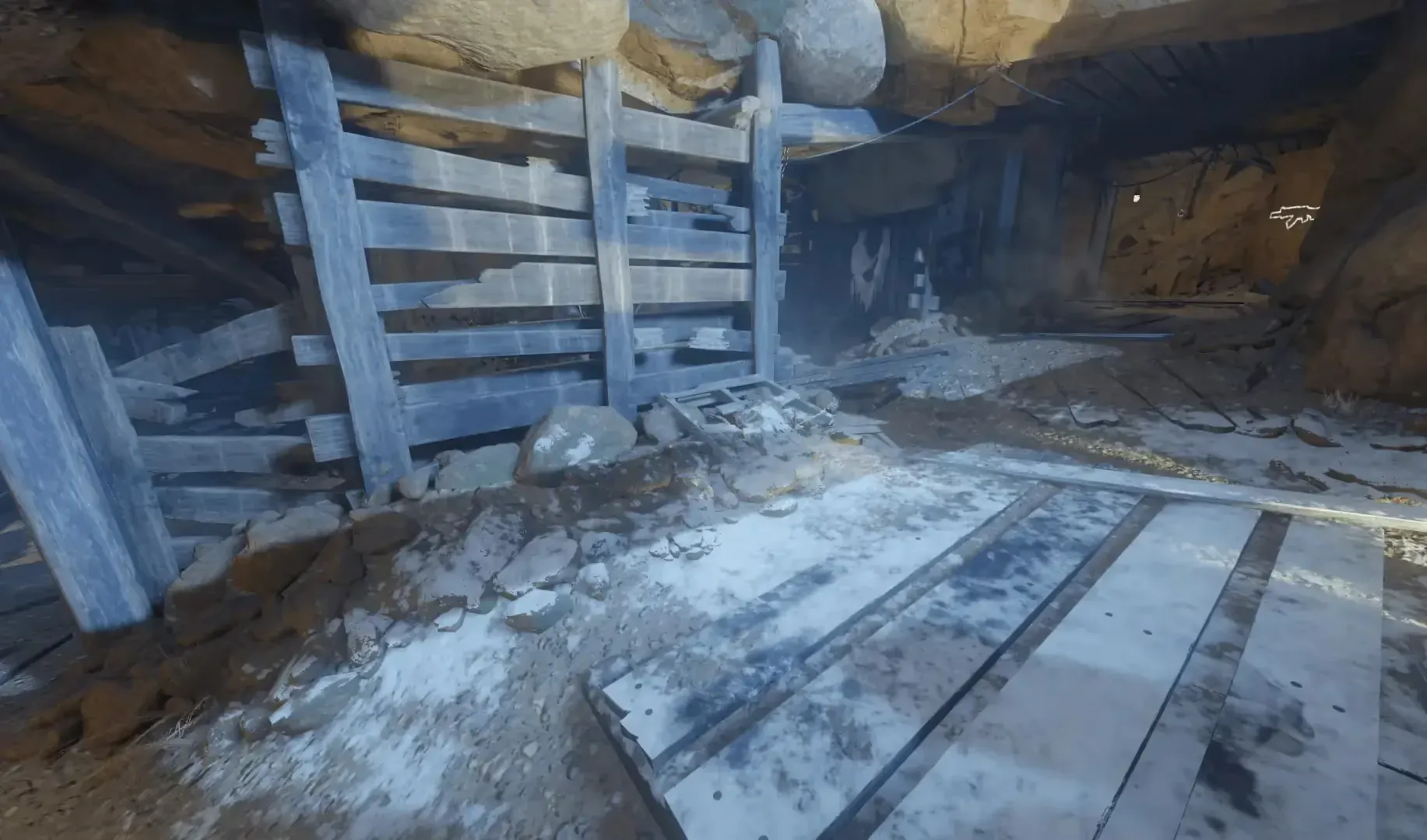 Origins / Mob · Near the KN-44 in the connecting area.