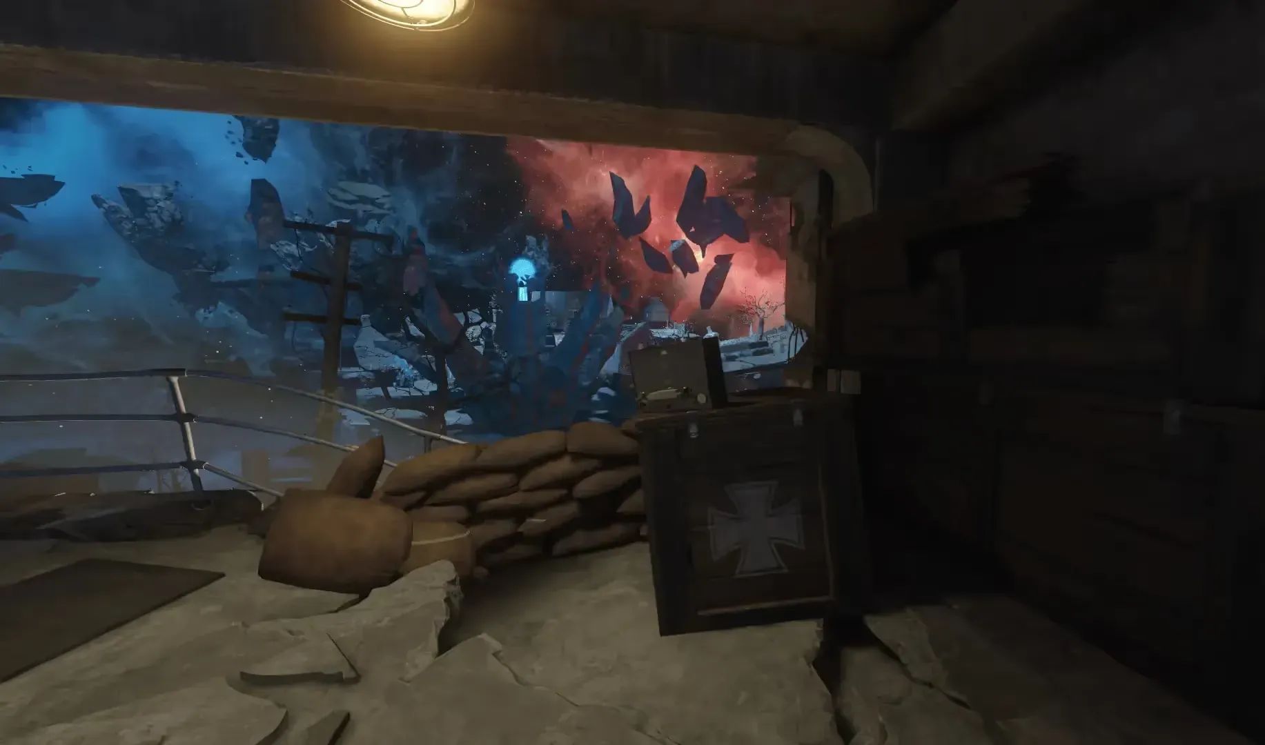 Play the Keeper reel at Nacht.