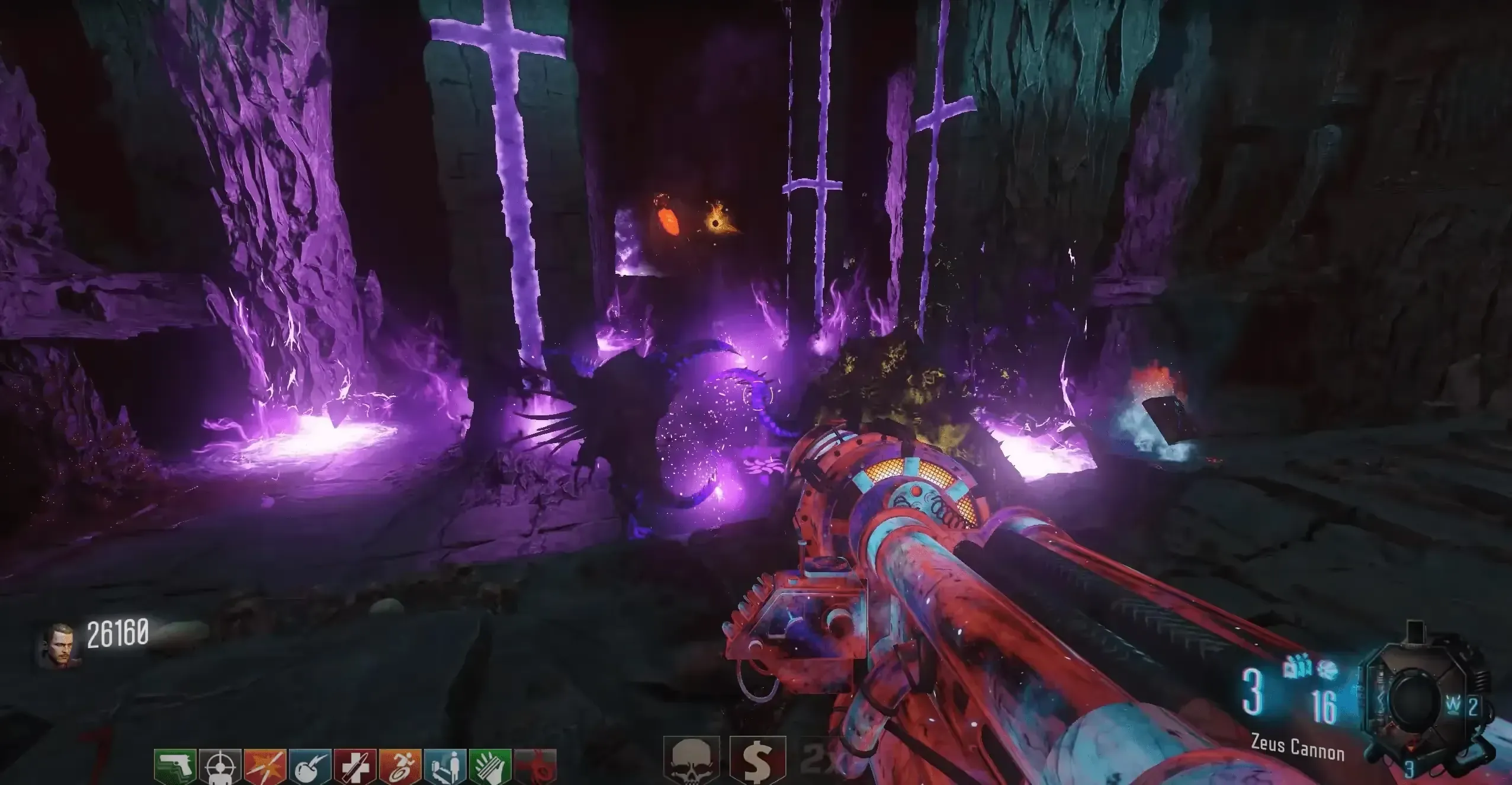 Keep clear of the void phase’s attacks.
