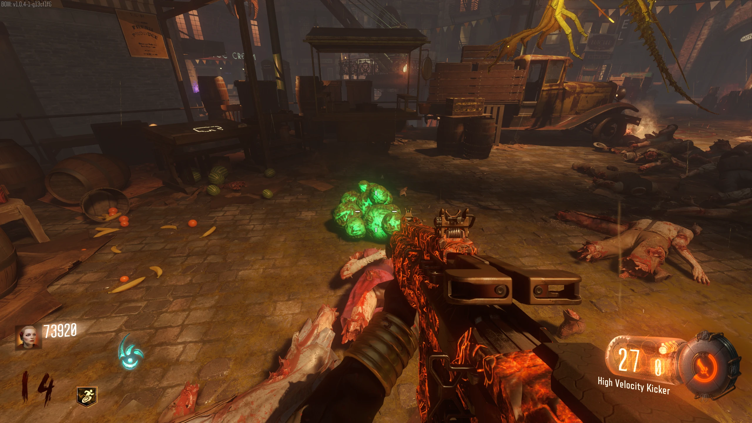 Xenomatter is a glowing enemy drop.