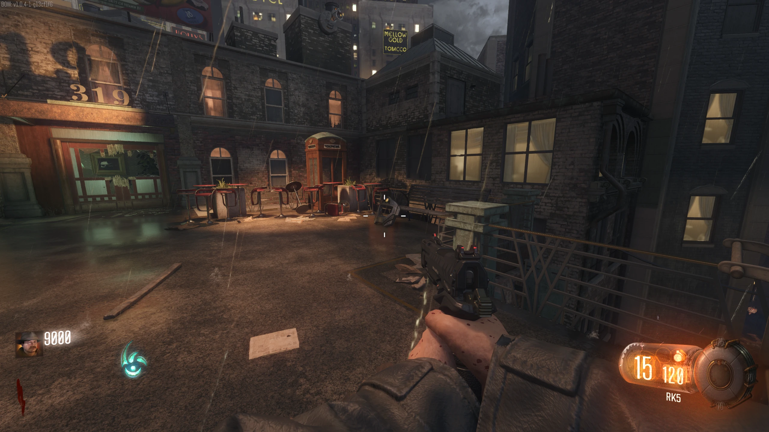 One of the Footlight shield-piece spawns.
