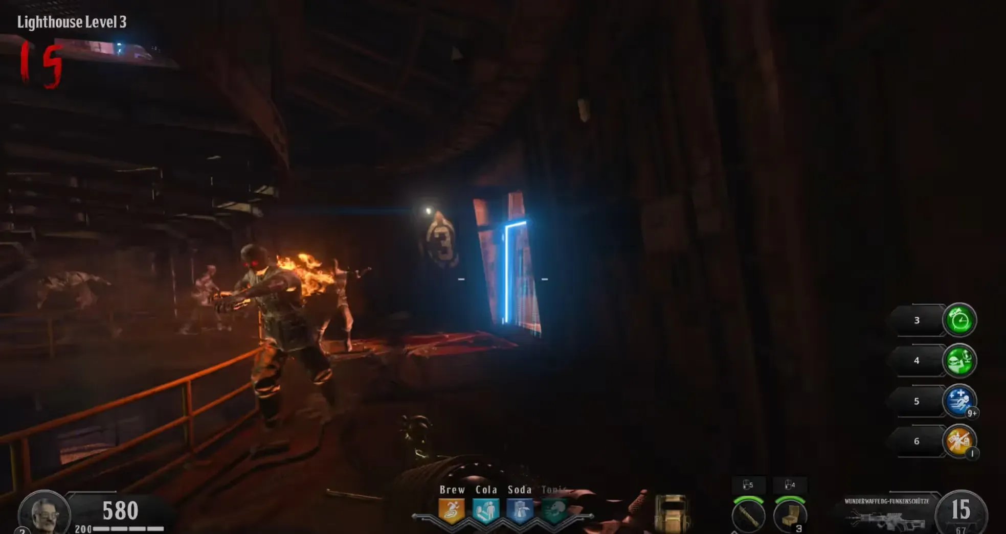 Handing the Seal to the Hermit commits the team to the Lighthouse defense