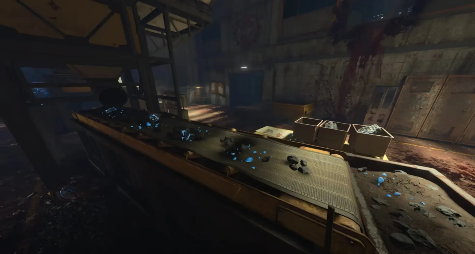 Geological Processing — conveyor