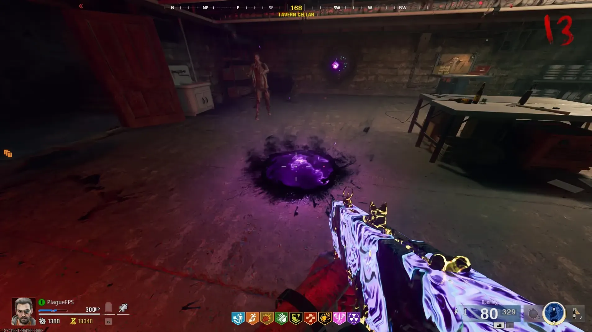 Lead the chasing dark orbs across each floor portal