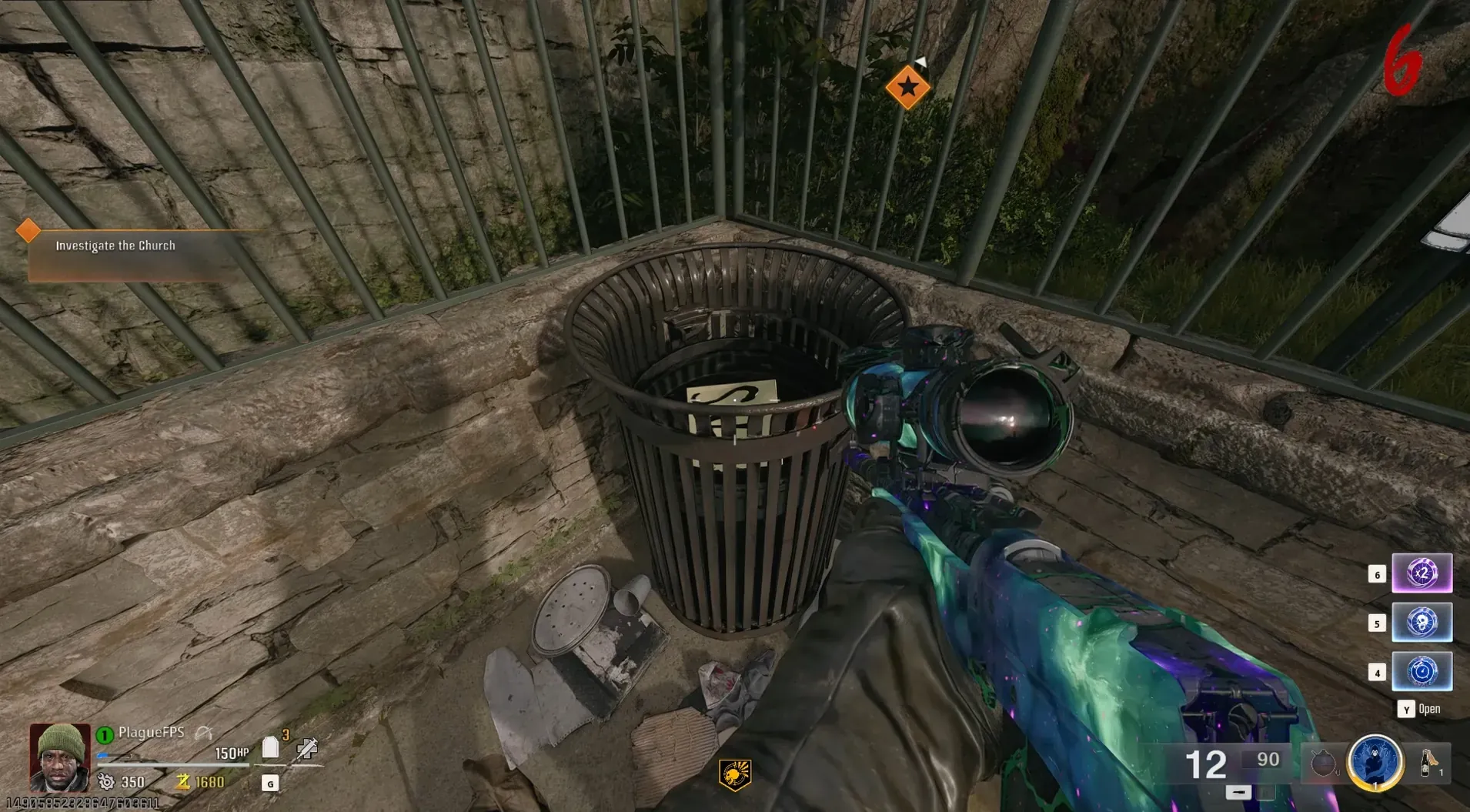 The final hidden Fire Sale appears in the bin beside PhD Flopper