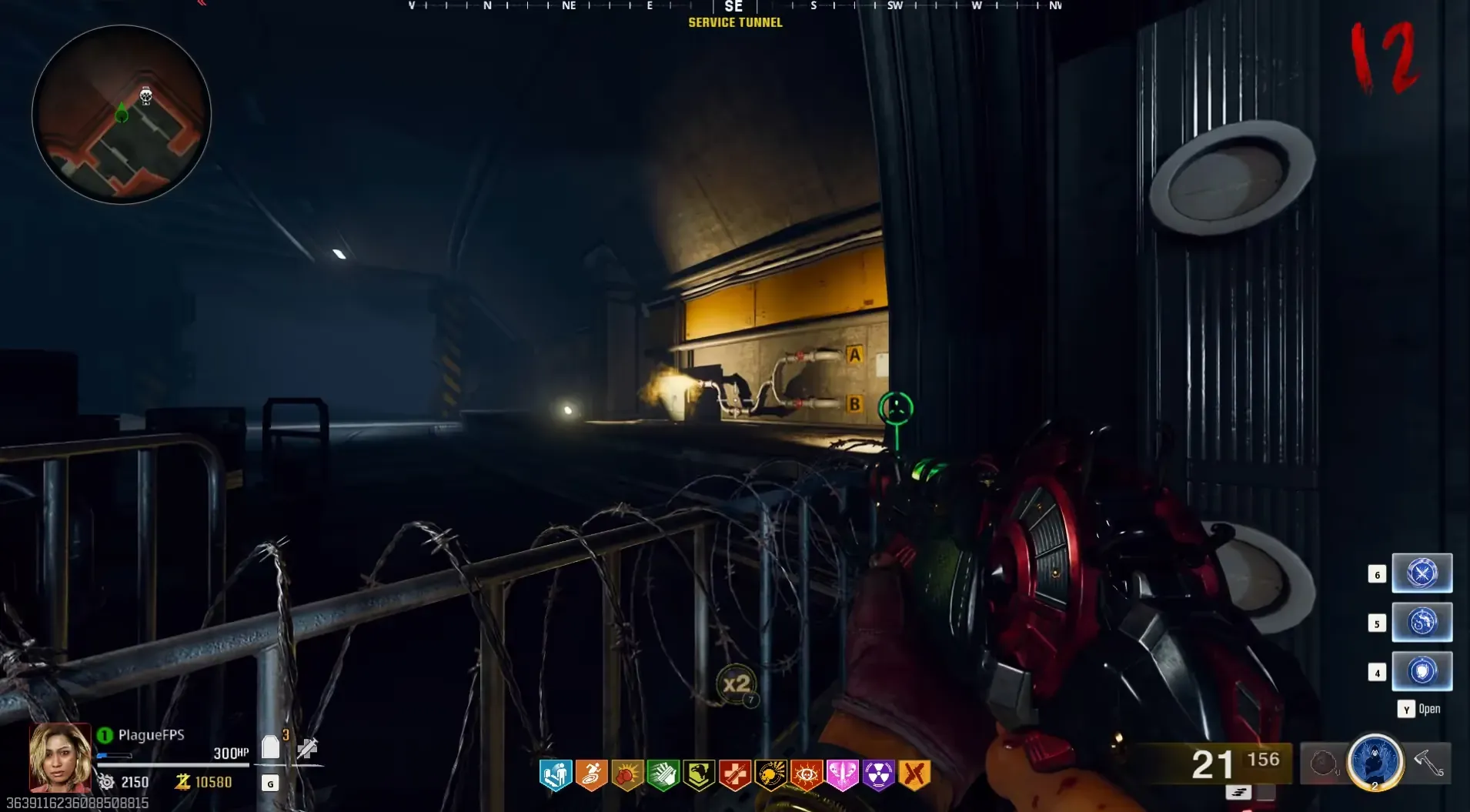 Combat Axes must hit the pipe valves precisely