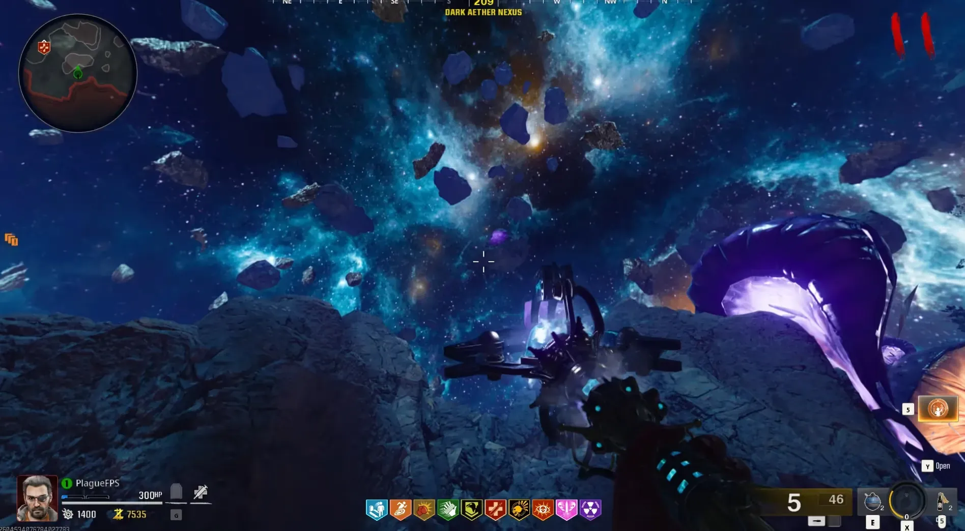 Lower the marked rock with the Staff to read its glyph clearly