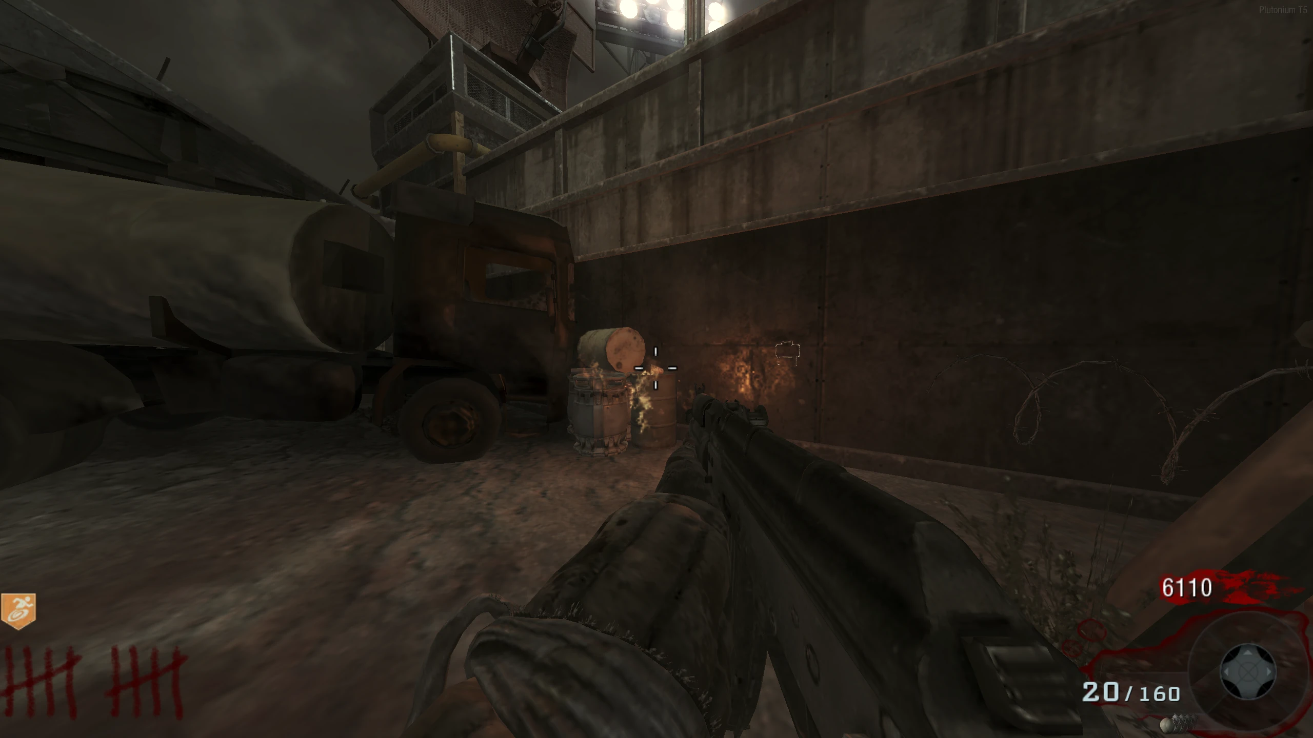Dempsey - Next to the Claymore/Trip Mine wallbuy in the Stamin Up lander station area
