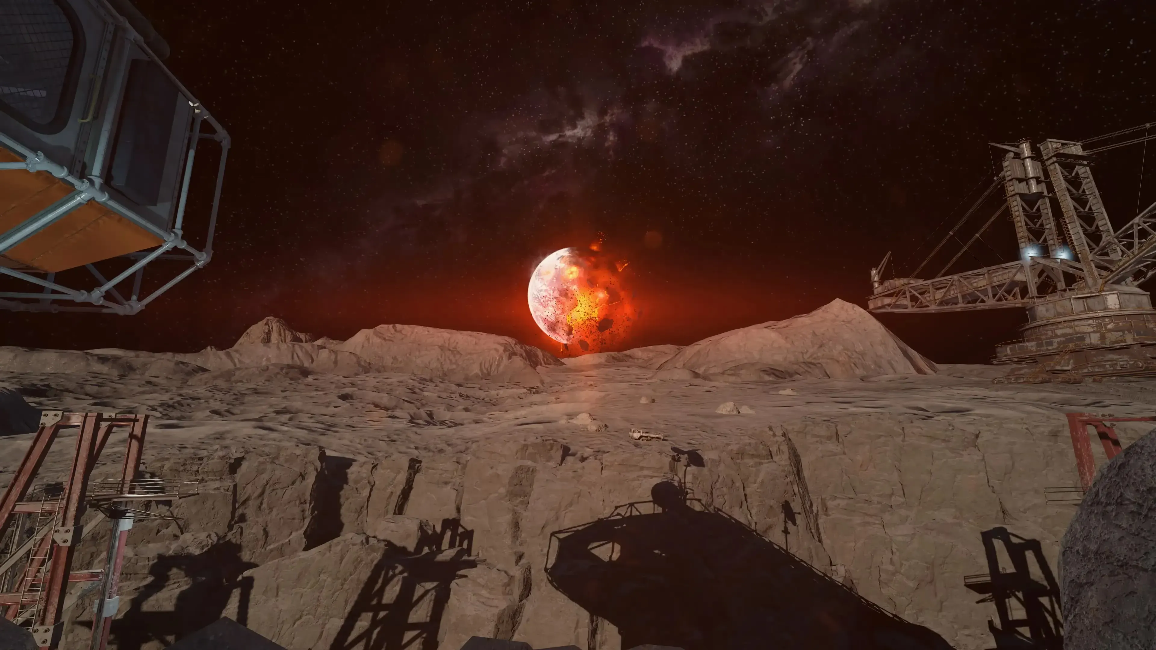 Earth Destroyed