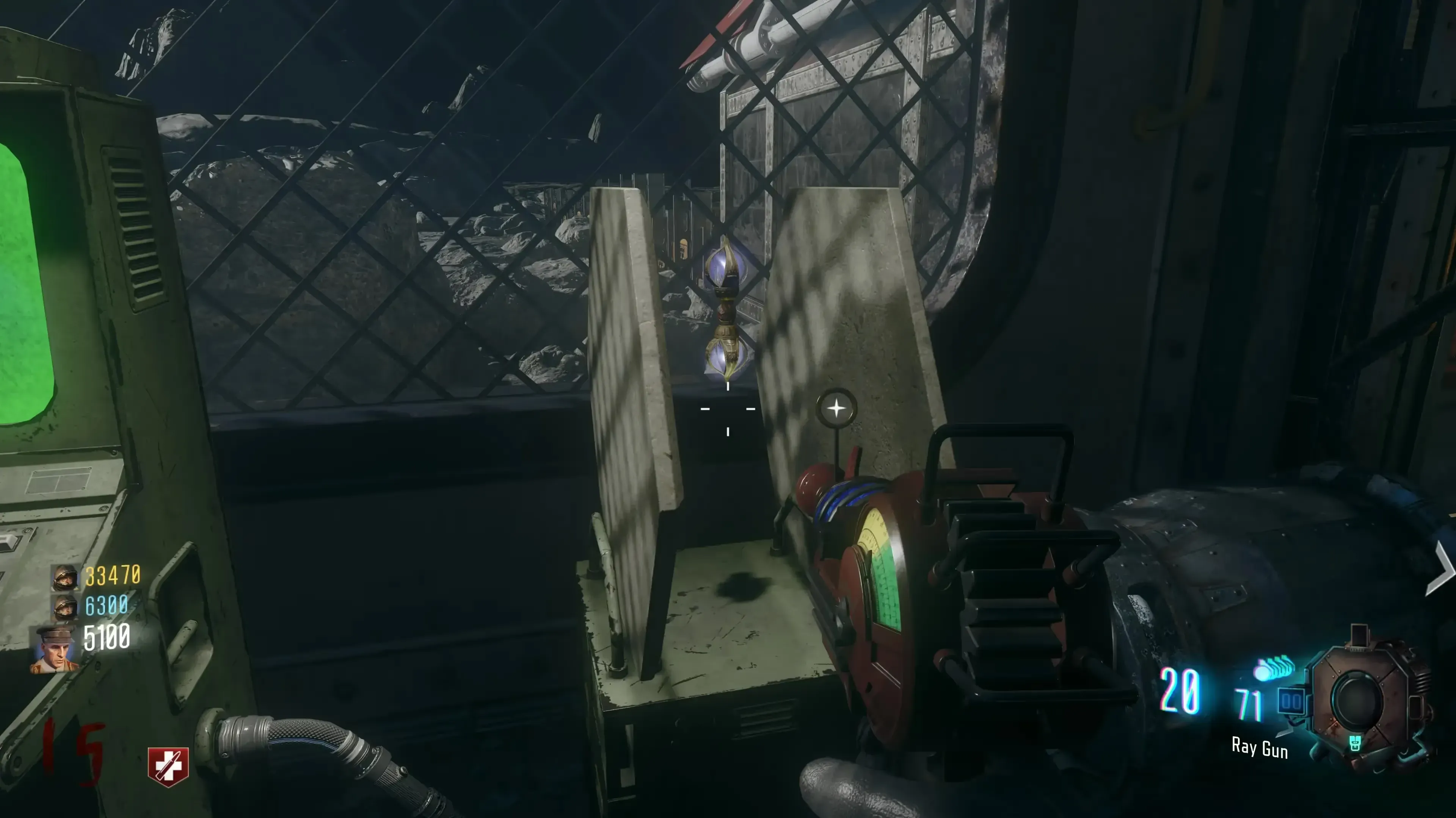 Vril Device fully powered