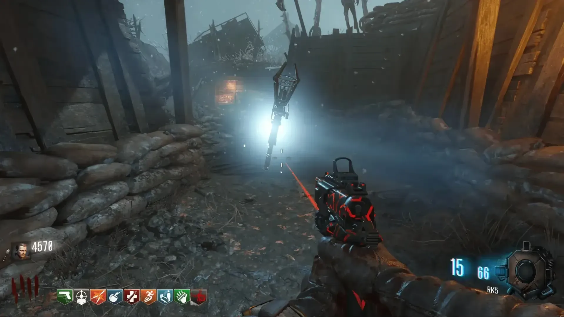 Ice Staff Part in Generator 2 and 3