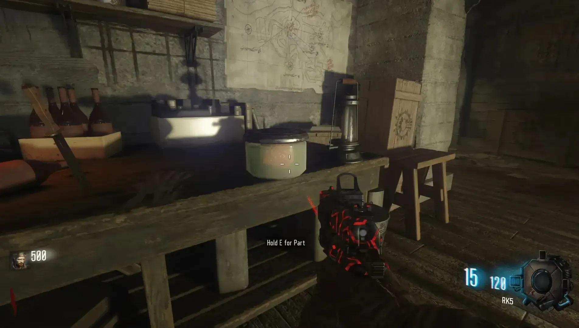 Maxis Brain on the spawn table