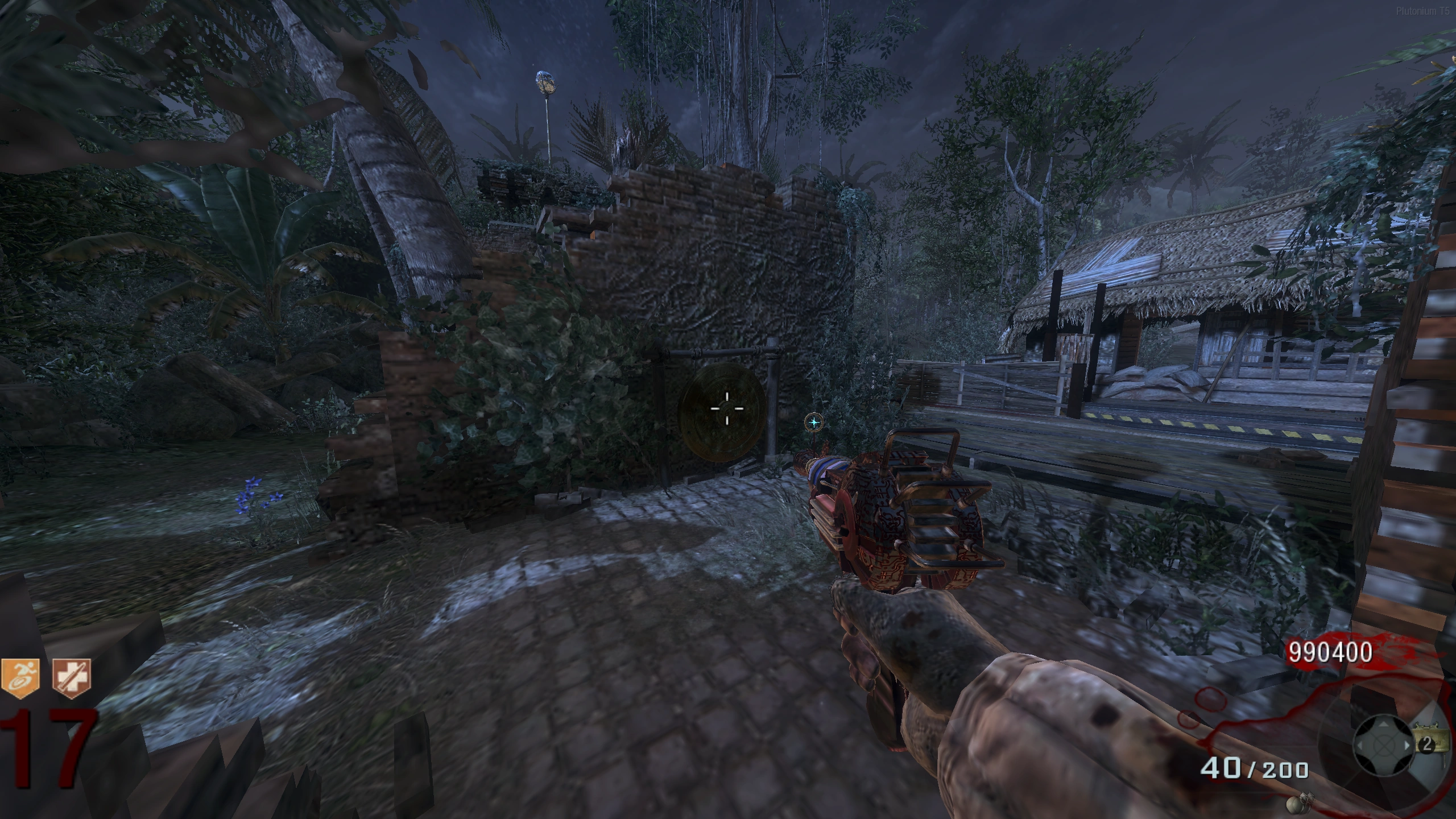 Minecart Area - Left of the start of the Minecart