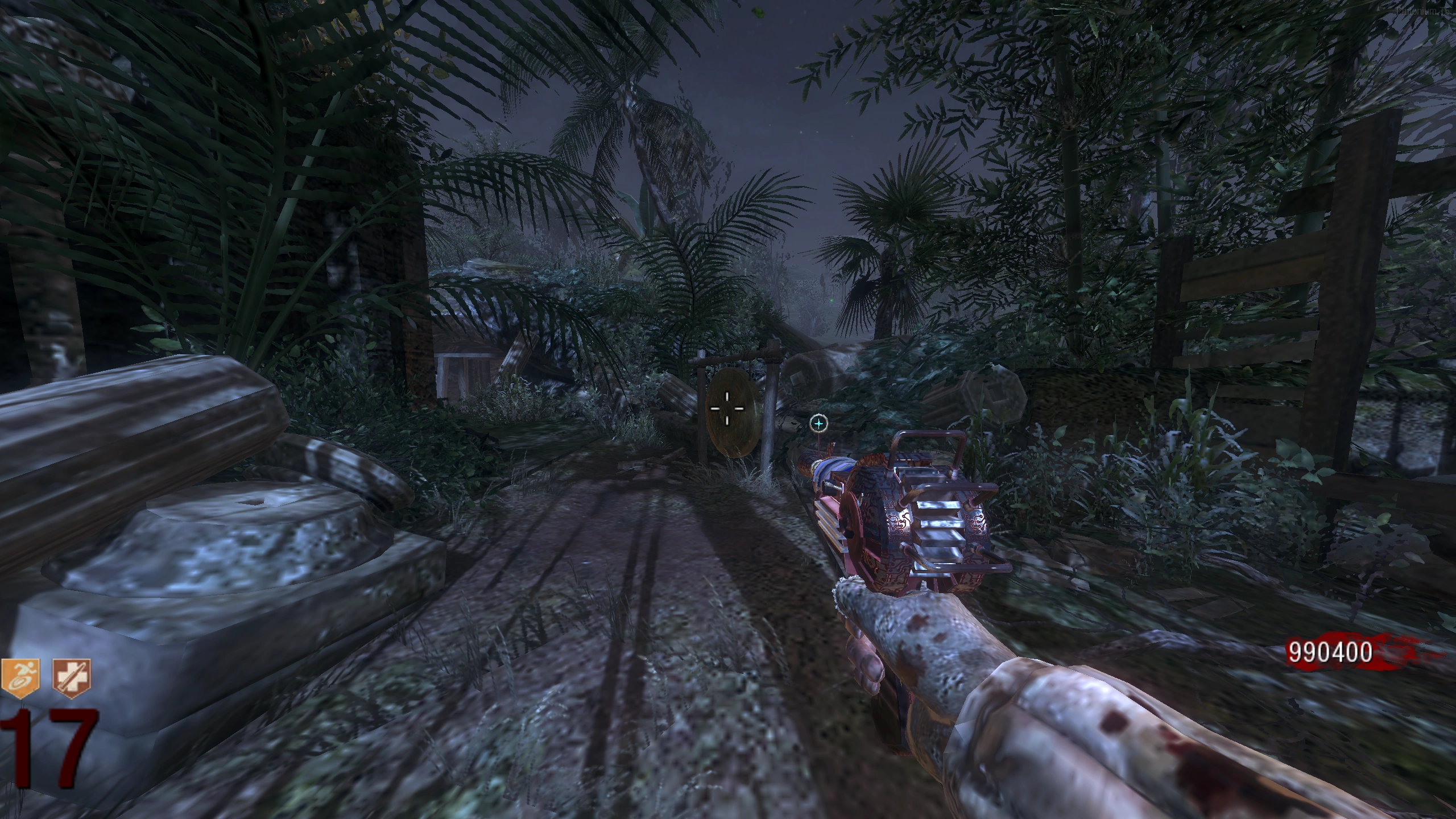 Minecart Area - Right of the tunnel
