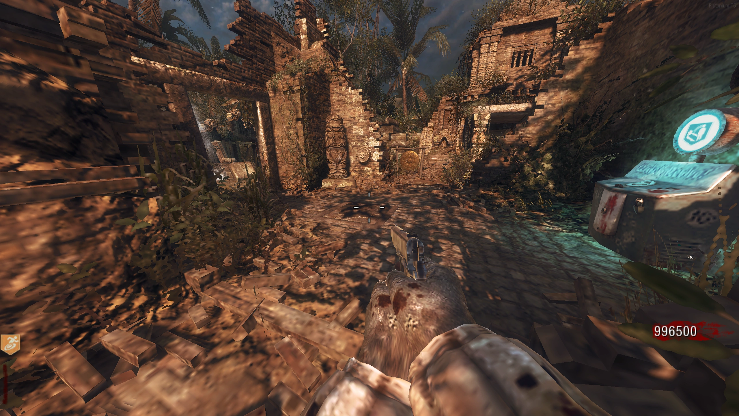 Spawn Room - In front of the Quick Revive machine
