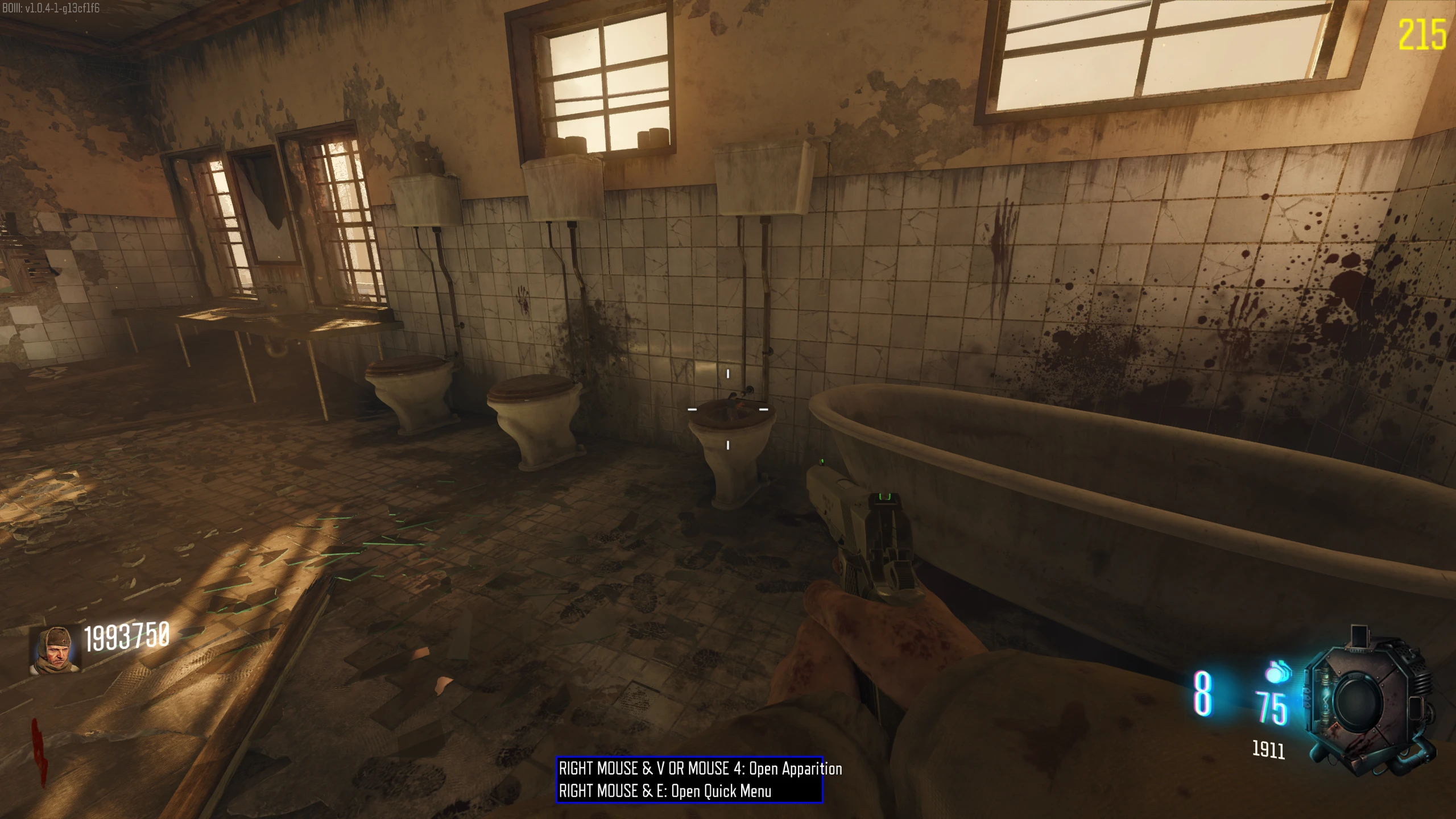 Wunderfizz Room - In the right-most toilet