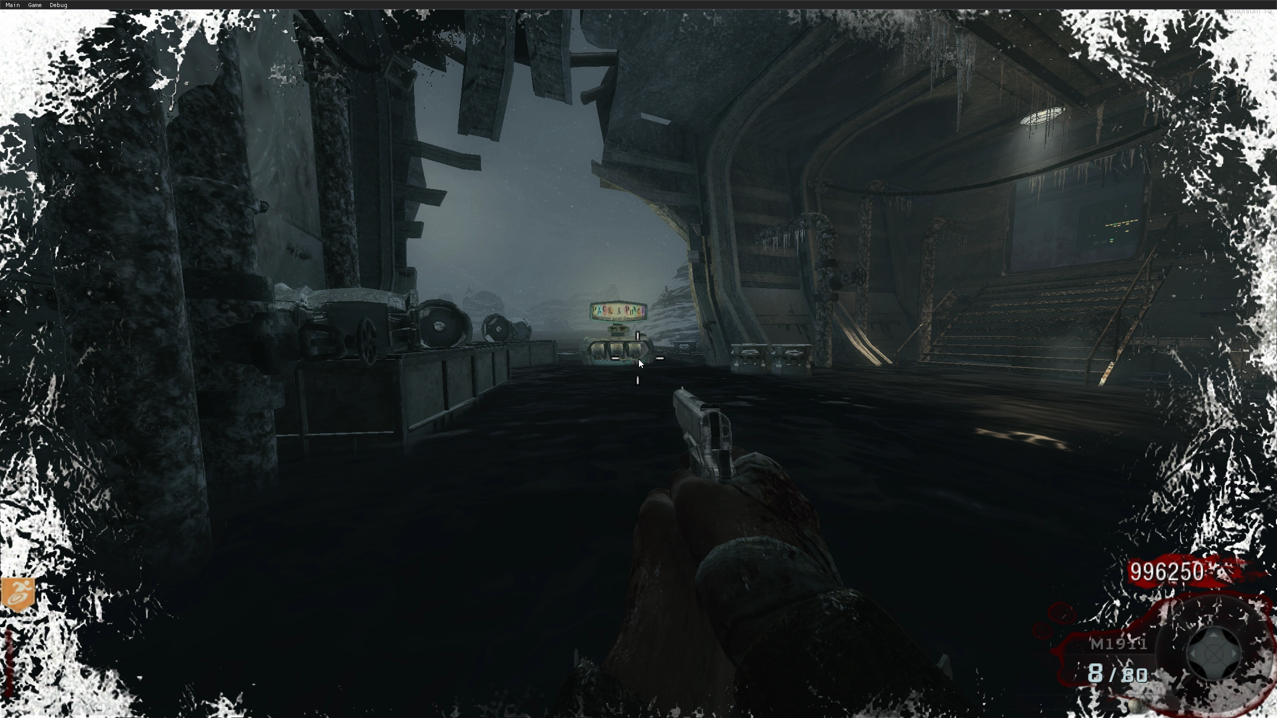 Bow of the Ship - In the water, near the Juggernog machine