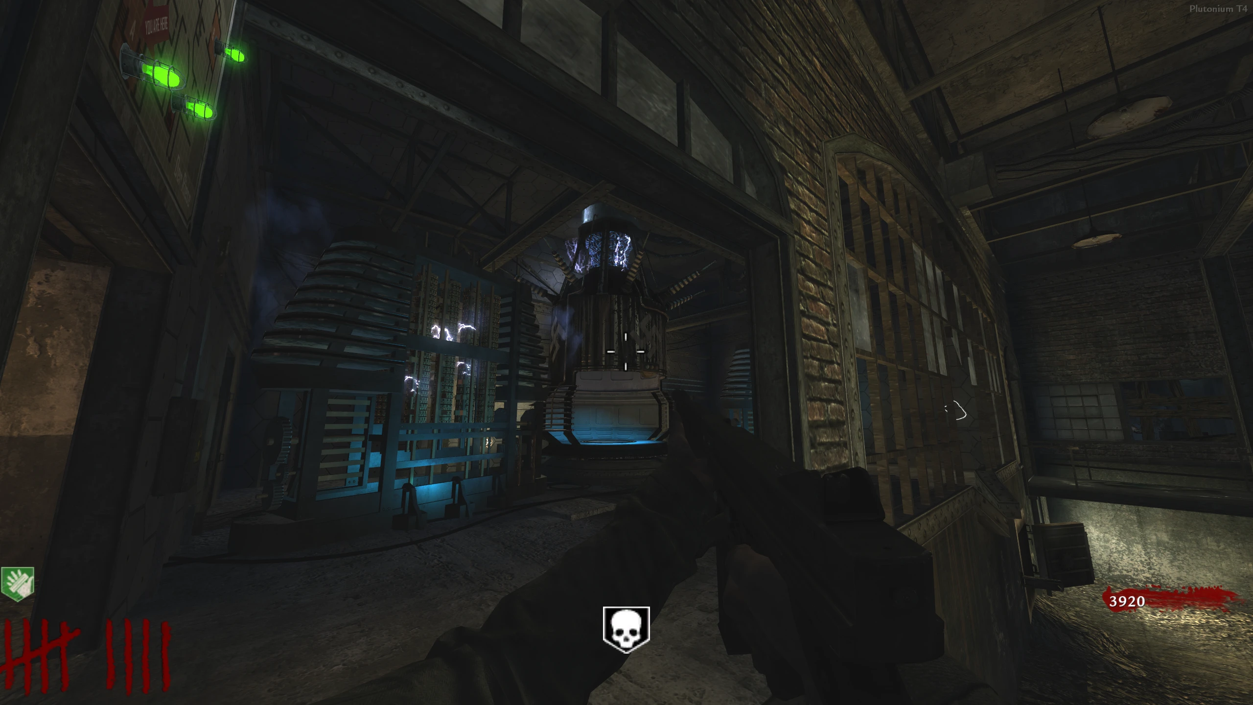 Teleporter A - Left of spawn