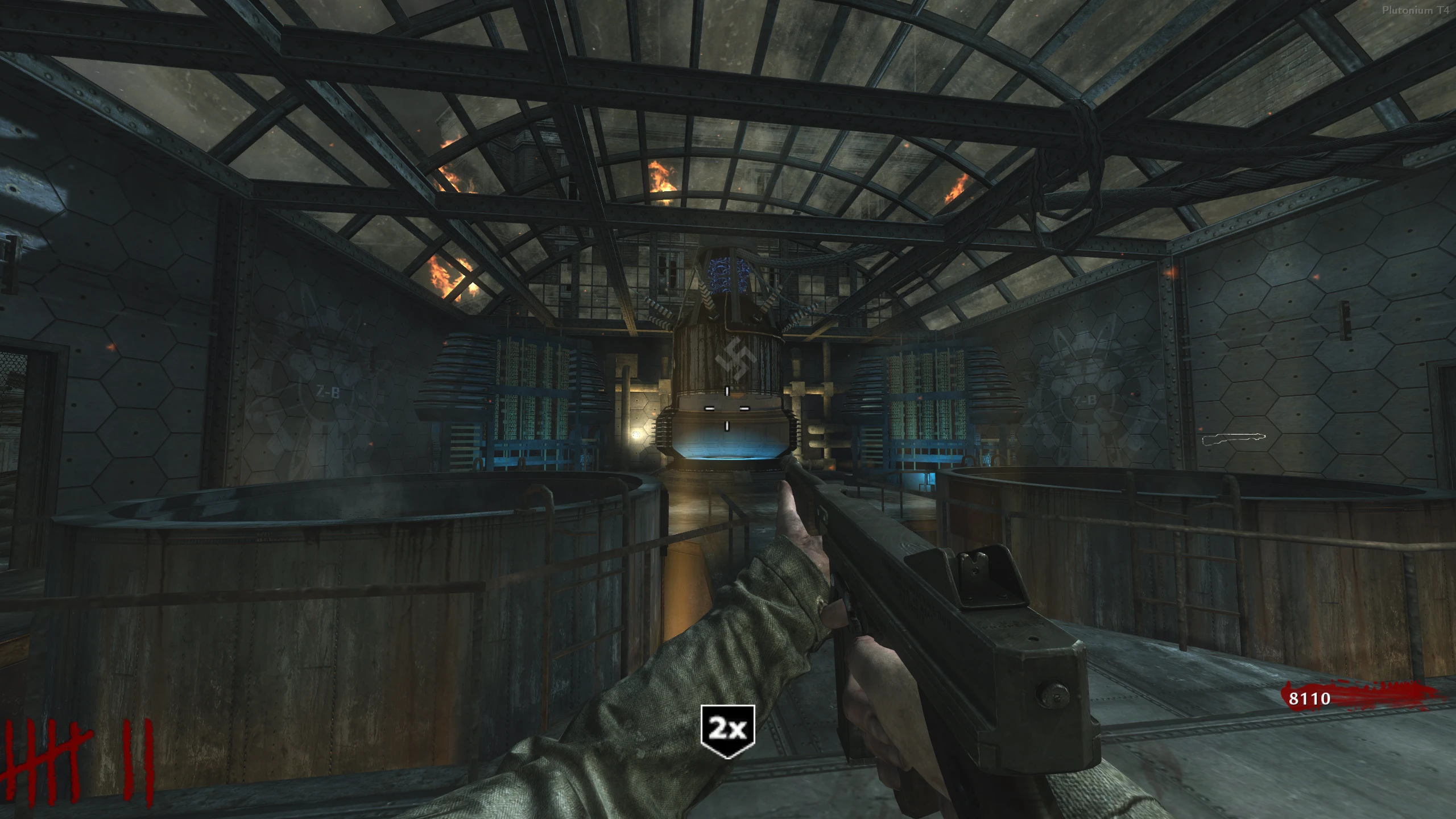 Teleporter B - Right of spawn