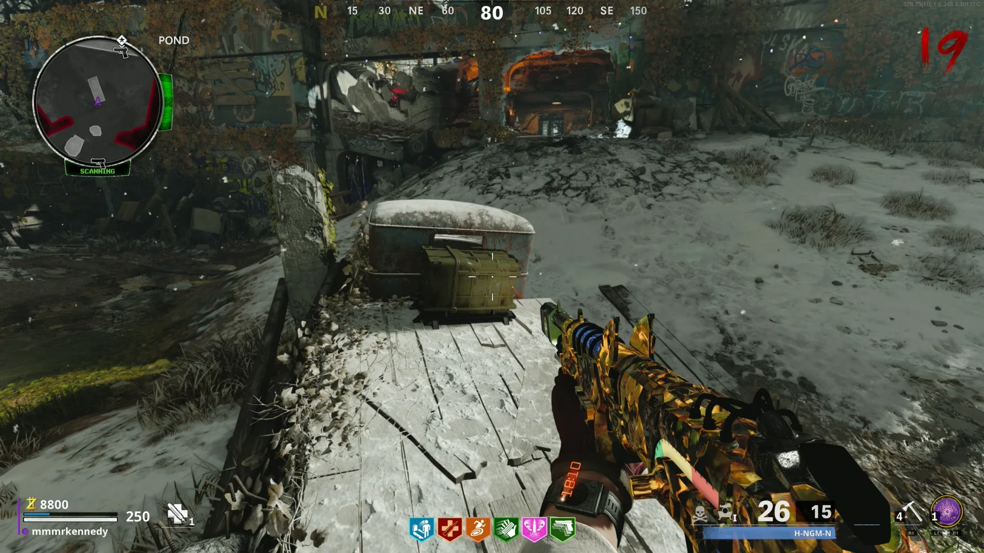 Collect Thermophasic from the Pond truck crate in the normal world