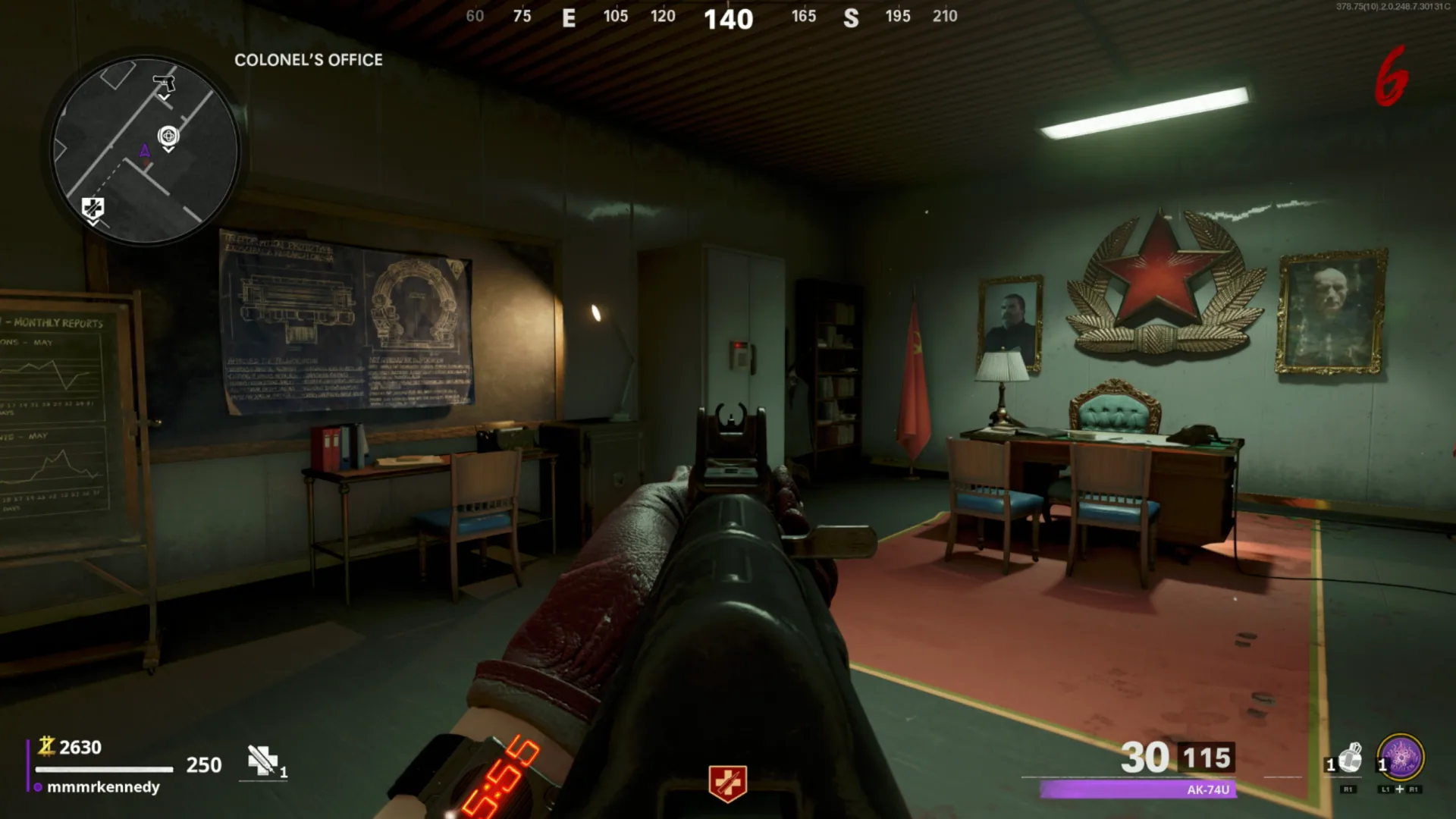 Compound P65: Colonel’s Office