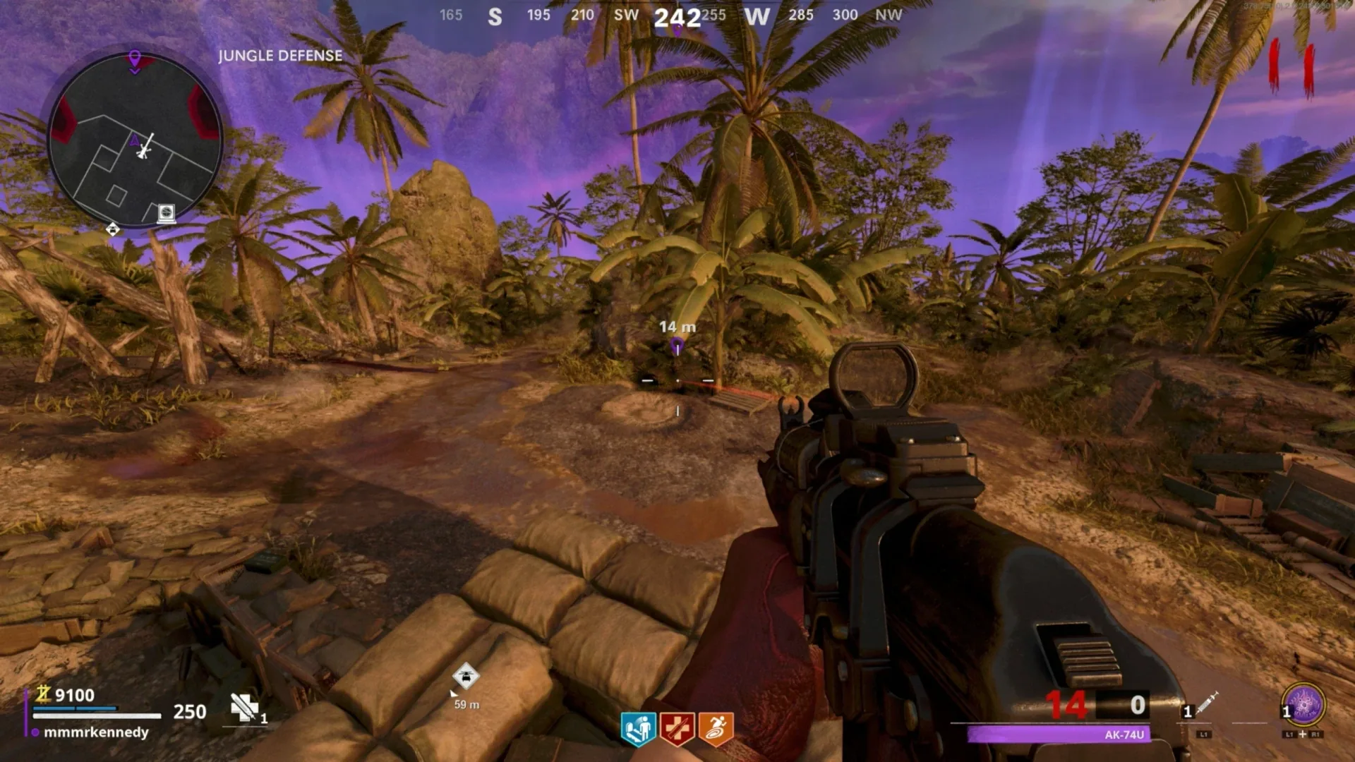 Head spawn: between Jungle Defense lanes