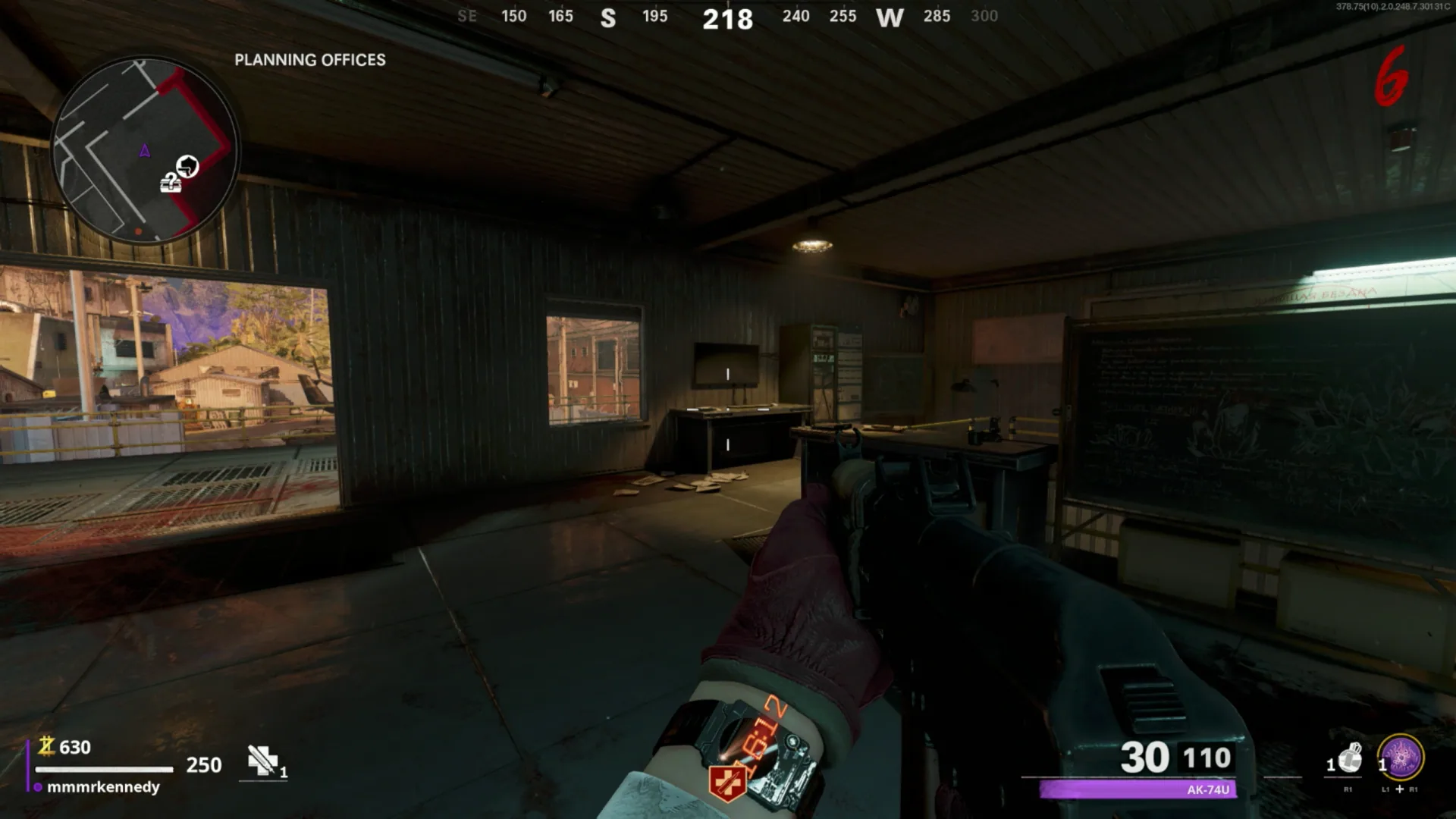 Inspect the satellite identity in the screen’s corner; select the question mark