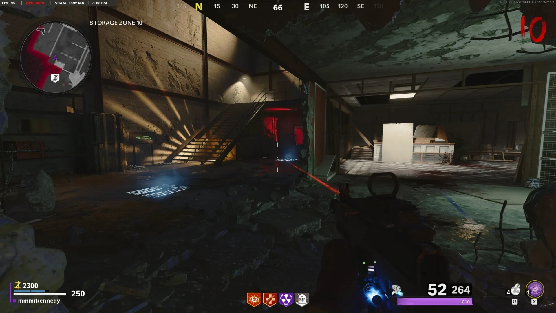 SMG course second group: Storage Zone 10