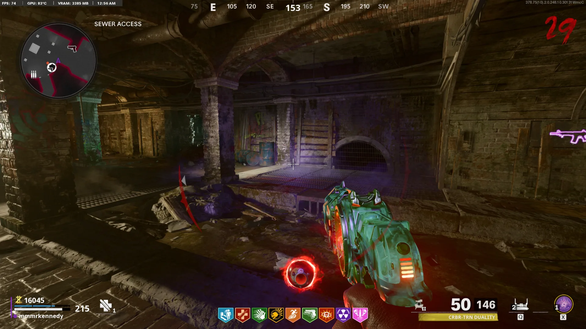 Harvester candidate: Sewer Access