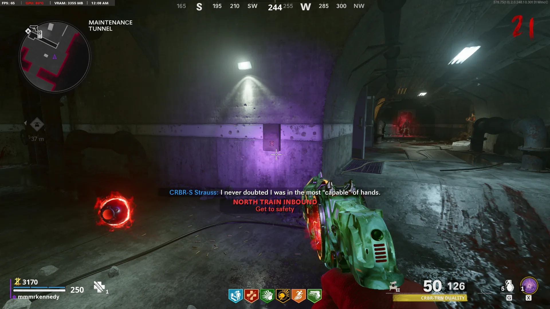Box candidate: Maintenance Tunnel near Safe House